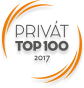 Privát TOP 100 recognition